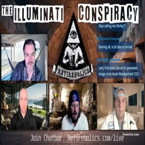 Retireholics Live - a special conspiracy episode