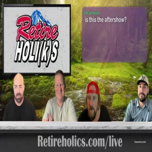 Grant Ellis on Retireholics