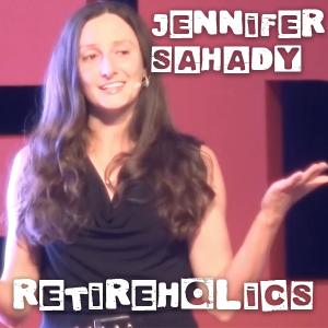 Jennifer Sahady - "Thank You For Coming to My TED Talk".