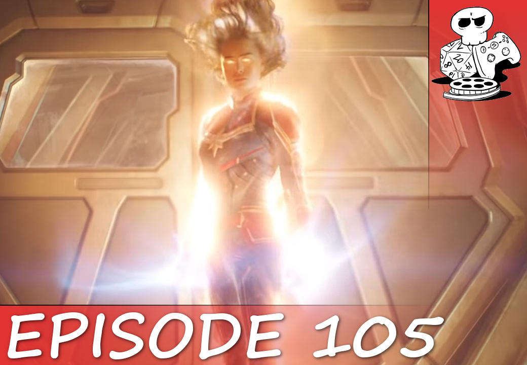 Episode 105: Captain Marvel