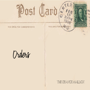 Postcard:  Orders