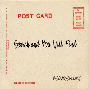 Postcard:  Search and You Will FInd