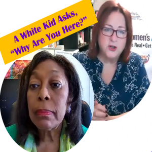 A White Kid Asks, “Why Are You Here?” with Dr. Joy Vaughan