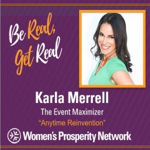 Anytime Reinvention with Karla Merrell