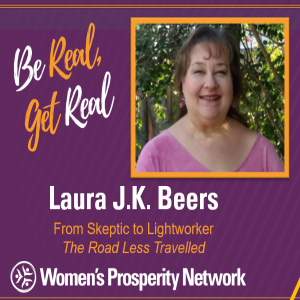From Skeptic to a life and business as a Lightworker with Laura Beers