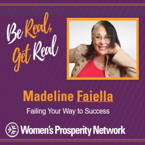 Failing Your Way to Success with Madeline Faiella