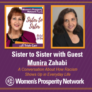 Muslim, of Indian descent, born in Africa and a US citizen, Munira shares her reality of being brown in post-9/11 America.with Munira Zahabi