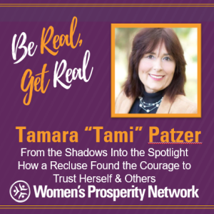 From the Shadows Into the Spotlight with Tamara Patzer