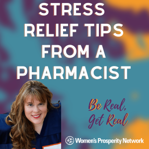 Stress Relief Tips From a Pharmacists