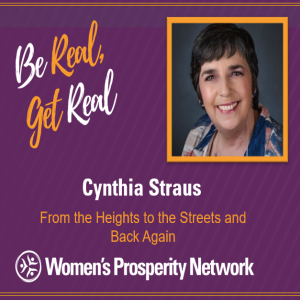 From the Heights to the Streets and Back Again with Cynthia Straus