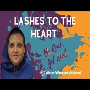 Lashes to the Heart - Be Real Get Real