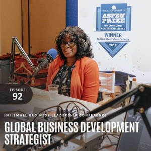 Ep. 92 | Talking all about Business Strategy with DeLisa Clift CEO/Founder of Global Business Development Strategist LLC