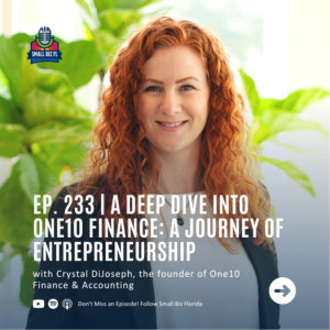Ep. 233 | A Deep Dive into One10 Finance: A Journey of Entrepreneurship | FLAGGL Small Business Lender Conference 2023 Series