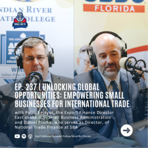 Ep. 237 | Unlocking Global Opportunities: Empowering Small Businesses for International Trade | FLAGGL Small Business Lender Conference 2023 Series