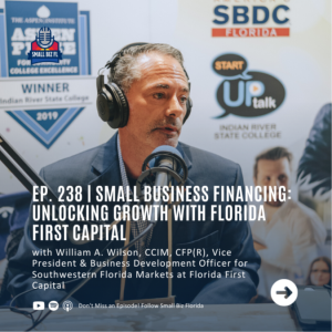 Ep. 238 | Small Business Financing: Unlocking Growth with Florida First Capital | FLAGGL Small Business Lender Conference 2023 Series