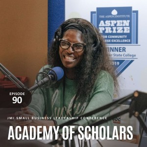 Ep. 90 | JMI SBL Conference Pitch Competition Participant Shevonica Howell - CEO/Founder of Academy of Scholars