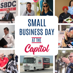 Ep: 180 | Exploring SBA Services, Government Contracting, and International Trade Assistance with Janelle Hein and Thaddeus Hammond | FSBDC Day at the Capitol Series