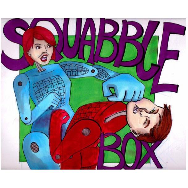 SquabbleBox Episode 59 - 25th August 2016 (#FirstWorldProblems & Fight Factory Wrestling UK)