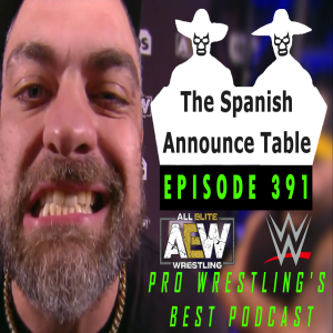 Read A Book - The Spanish Announce Table - Episode 391