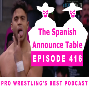 Fun Hair Mercedes - The Spanish Announce Table - Episode 416