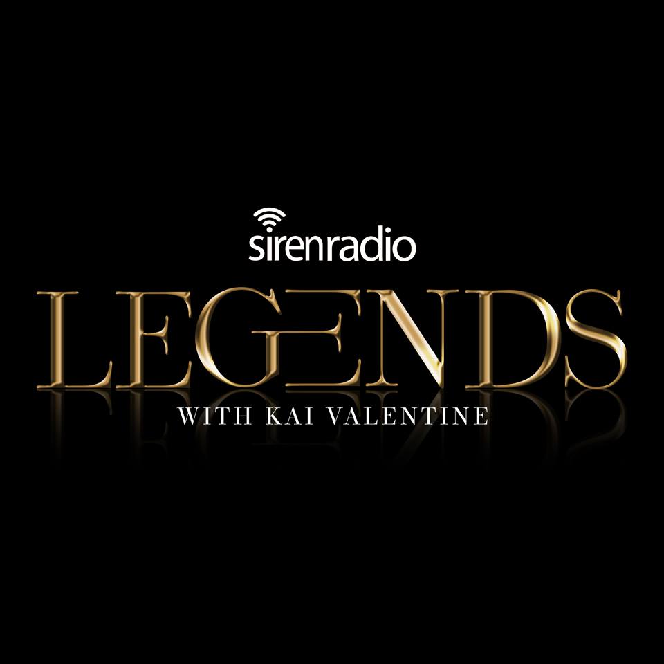Legends on Siren Radio - Episode 57 (6th December 2017 - Nile Rodgers Part 2)