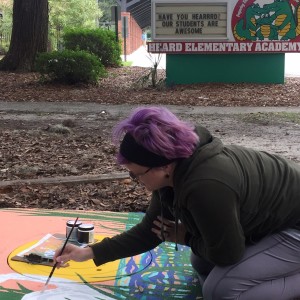 Art(s) on the Air - Talking Storm Drains and other murals with Jen Palmer and Dana Richardson