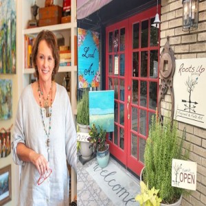 Art on the Air presents Leslie Lovell of Roots Up Gallery