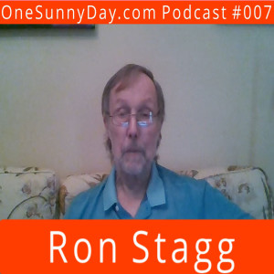 One Sunny Day Podcast #007 - Ron Stagg - Egerton Ryerson, Residential Schools, Truth and Reconciliation.