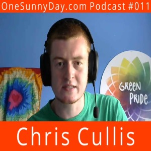 One Sunny Day Podcast #011 – Chris Cullis - 2021 Federal Burlington Green Party Candidate.