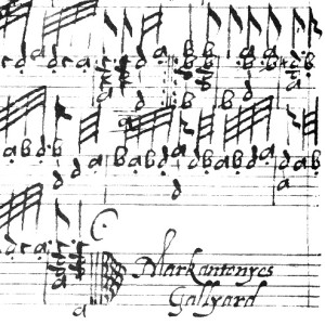 Delacourt Pavin-Markanthonyes Gallyard-Orlando (Anon. M.A. Galliardello?, John Dowland)