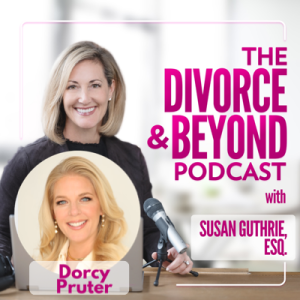 Avoiding the Void: Facing the Future and Thriving After Divorce with Shannon McGorry on The Divorce & Beyond Podcast with Susan Guthrie, Esq. #127