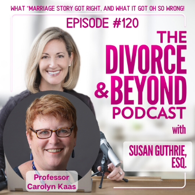 The Divorce and Beyond® Podcast with Susan Guthrie, Esq.