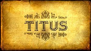 ”Appoint Elders” - Titus 1.5-9