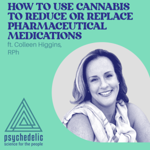 How to Use Cannabis to Reduce or Replace Pharmaceutical Medication ft. Collen Higgins, RPh