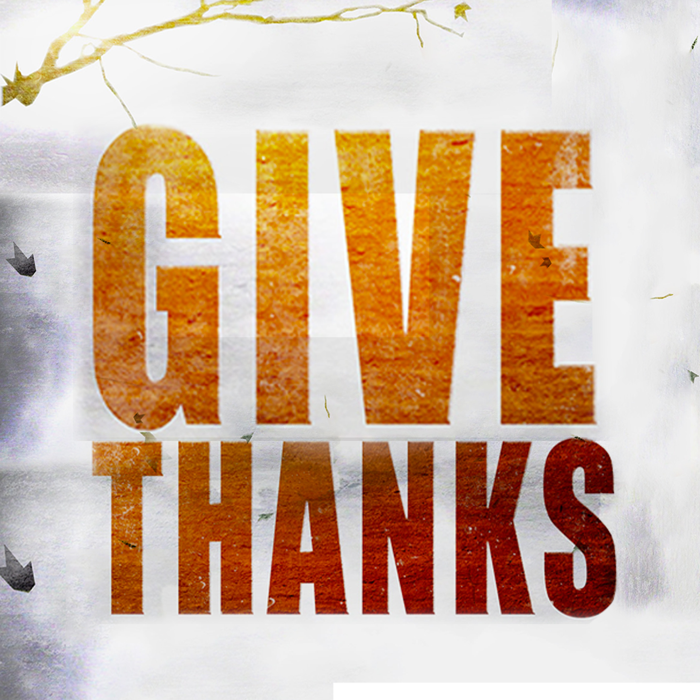 Give Thanks - Part 3 - The Underlying Cause.