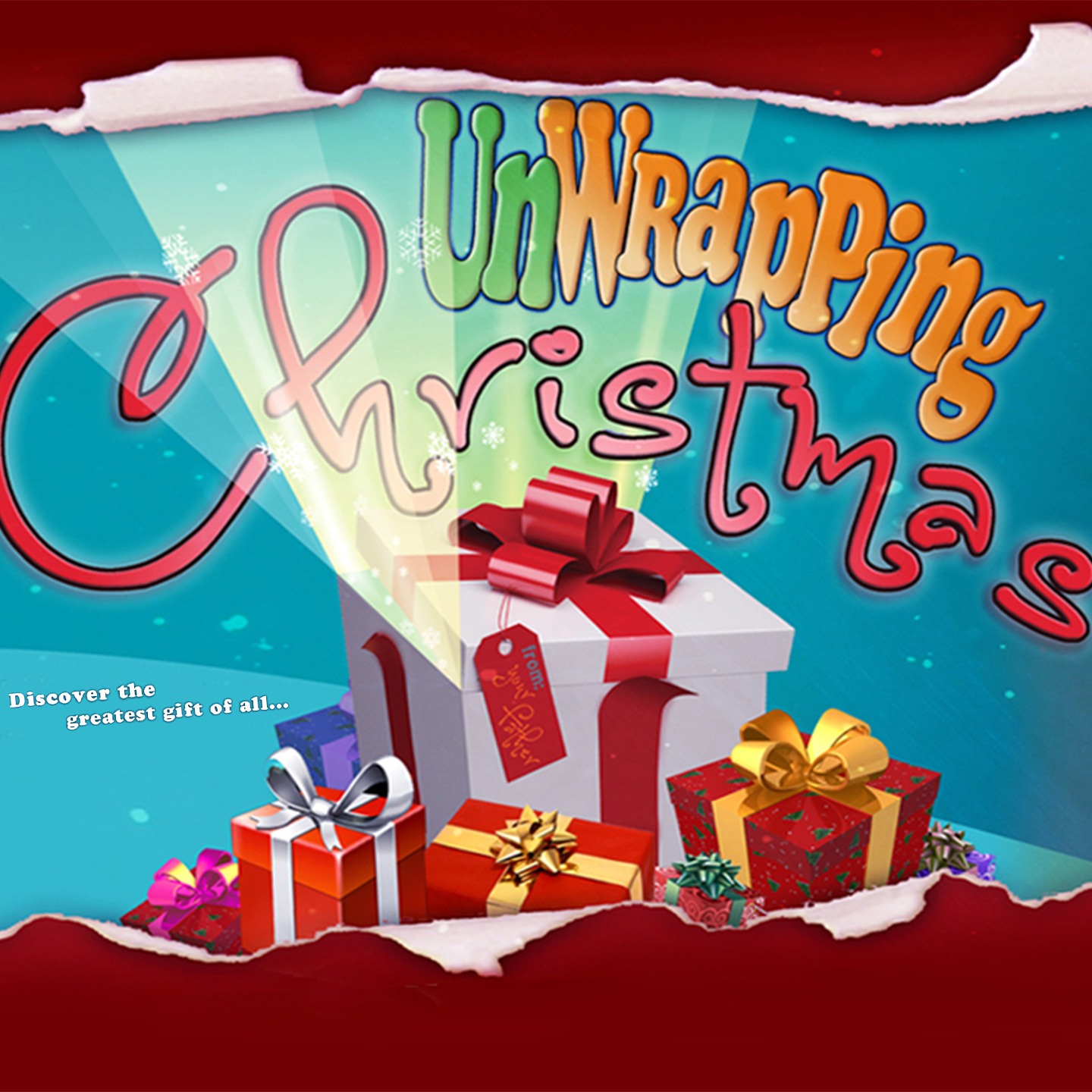 Unwrapping Christmas - Part 4 - A New Kind of King.