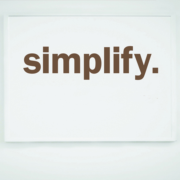 Simplify. - Part 4 - Why Connection Is Key.