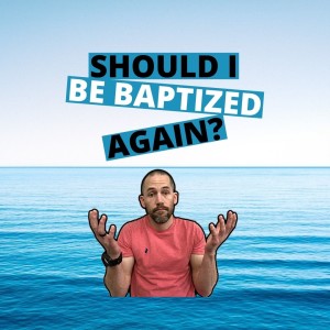 What words should be used during baptism?