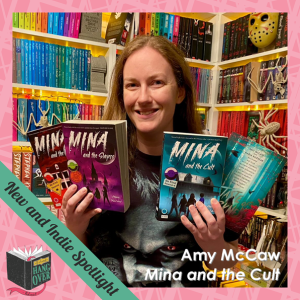 New and Indie Spotlight: Amy McCaw