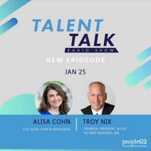 Alisa Cohn and Troy Nix 01/25/2022