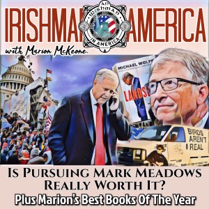 Is Pursuing Mark Meadows Really Worth It? (Plus Marion‘s Best Books Of The Year) - Irishman In America With Marion McKeone (Mini Pod)