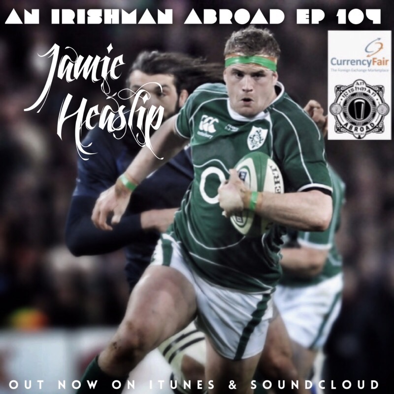 Jamie Heaslip: Episode 104