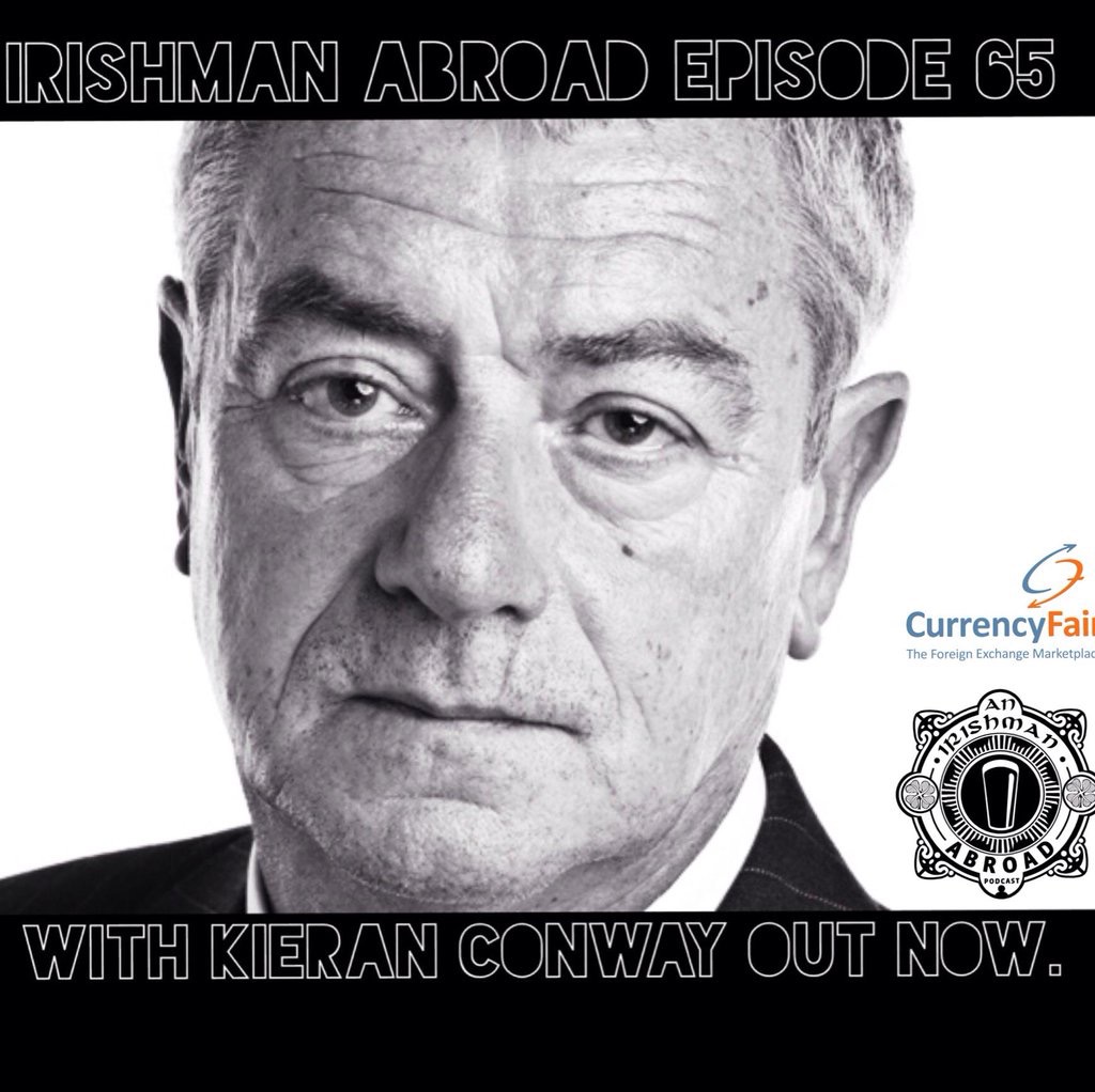 Kieran Conway (Former IRA Commanding Officer, Now Barrister): Episode 65