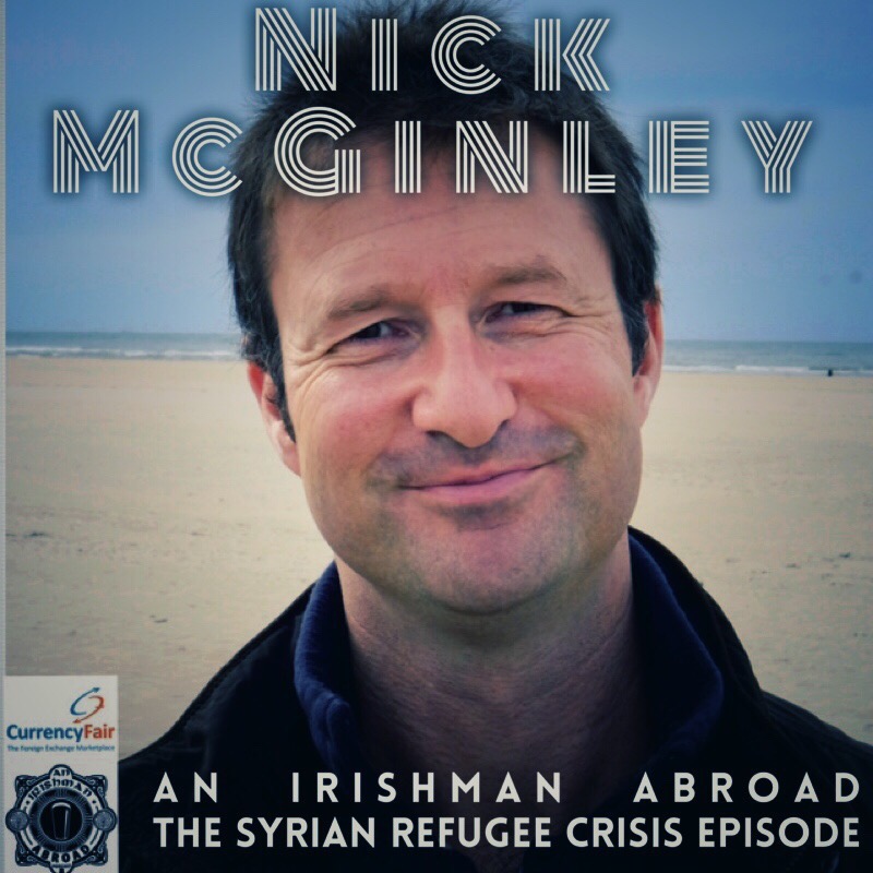 Nick McGinley (Writer/ Storyteller): Episode 106