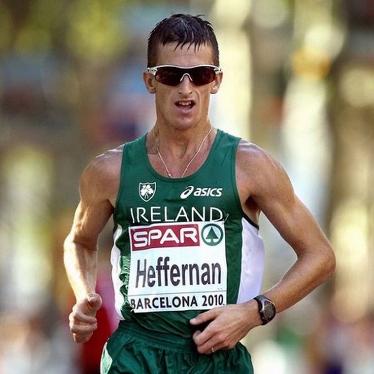 Rob Heffernan: Episode 140