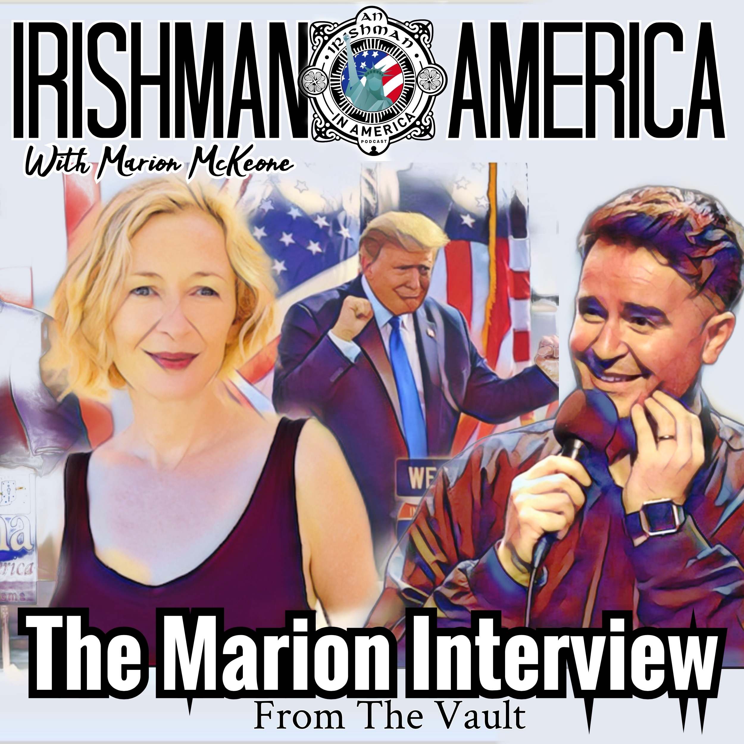 Irishman In America - Window Into The Past With Marion McKeone
