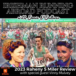 The 2023 Raheny 5 Mile Road Race Review - Irishman Running Abroad With Sonia O’Sullivan