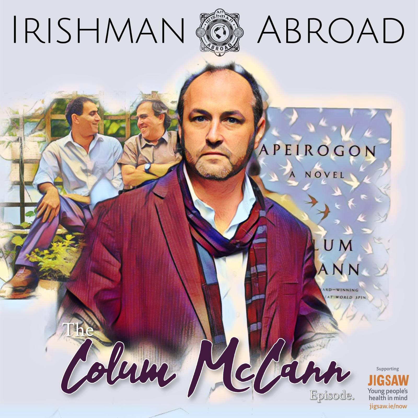 Can A Book Pave A New Path To Peace? Colum McCann