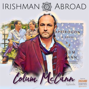 Can A Book Pave A New Path To Peace? - Colum McCann