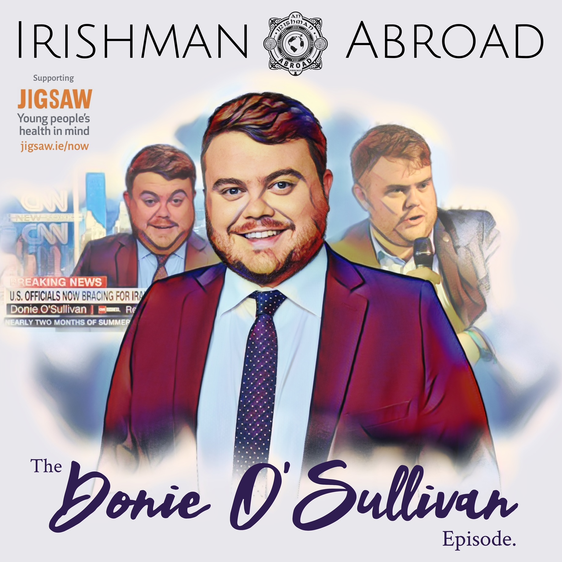 Donie O’Sullivan - From Cahersiveen To CNN